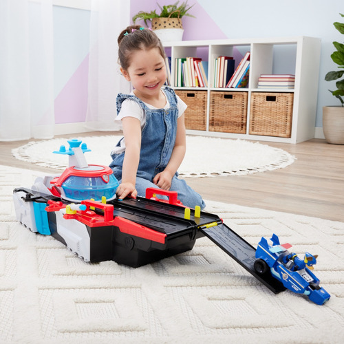 Paw Patrol La Super Pelicula - Aircraft Carrier Hq