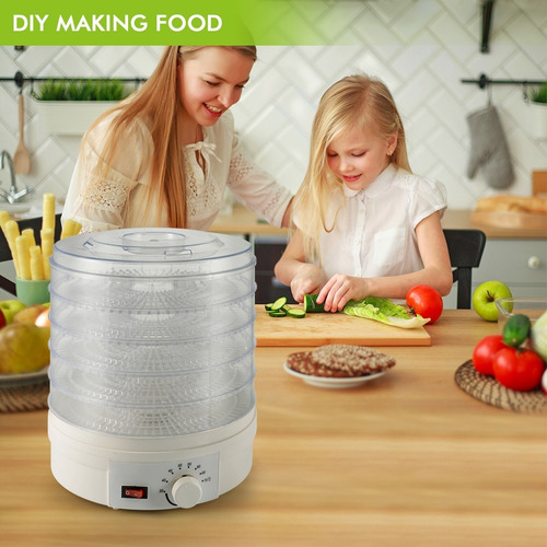 Imagen 5 de 9 de Deshidratador De Alimentos Sunix, Sin Bpa