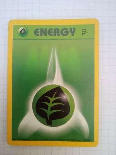 Energia de Planta, Pokémon