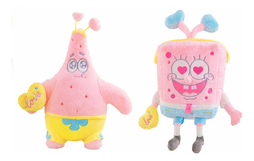 Peluche Bob Esponjas Y Patricio Por Combo Hot Sale!! 35cm