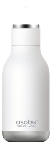Botella Asobu Urban Termica 460 Ml Color White