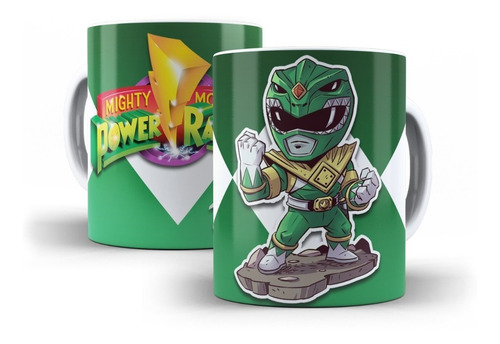 Imagem 9 de 9 de Canecas Personalizadas Power Rangers !!!!