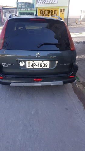 Peugeot 206 Sw 2008 1.6 16v Escapade Flex 5p