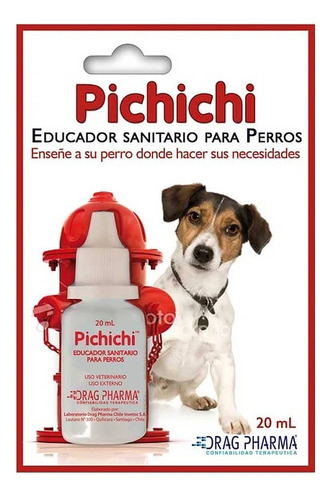 Pichichi Educador Sanitario Para Perros Solución 20ml 