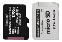Comprar Memoria Para Ps Vita 128gb Y Sd2vita Llena De Juegos