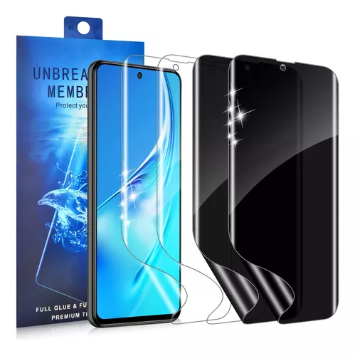 Cristal templado Privacidad Xiaomi Redmi Note 12 Pro 4G Protector de  Pantalla 5D Curvo