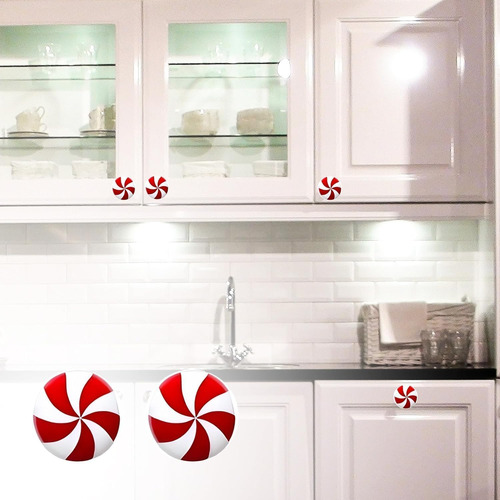 Guantes Navideños Con Manija De Puerta Para Decoración De Ar