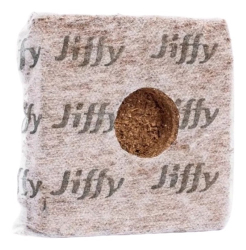 Jiffy Germinador Grow Block Fibra De Coco 5x5 - X5