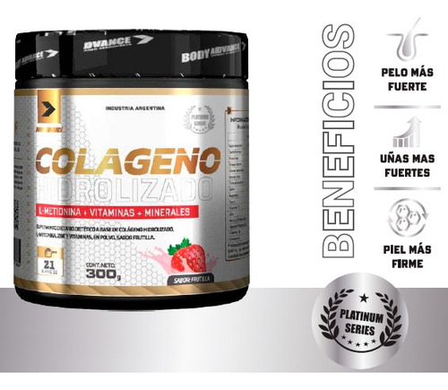Colágeno Hidrolizado Bebible Body Advance - Linea Premium