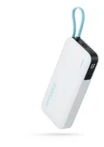 Comprar CUKTECH - Batería de carga rápida de 45 W, 20000 mAh, cargador de viaje portátil, cable USB C integrado, paquete de batería de carga rápida para iPhone 16\u002F15\u002F14\u002F13, iPad, Samsung Galaxy, Google Pixel