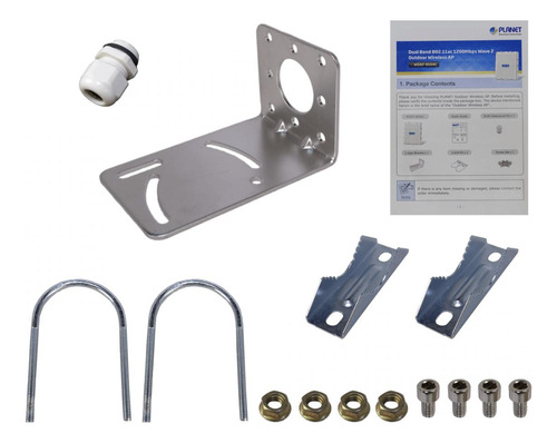 Punto De Acceso Planet Ip67 1-1000 4-n-h Ac1200 Clickbox