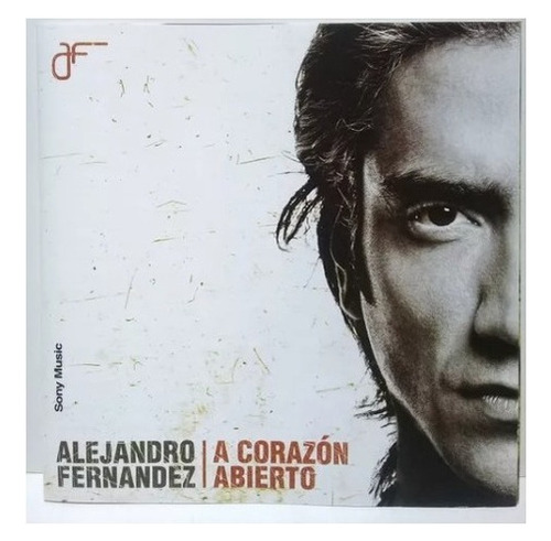 Alejandro Fernandez A Corazon Abierto Cd