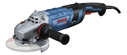 Esmeril Angular Bosch Gws 30-180 Pb Brushless 2800w 220v Color Azul Marino