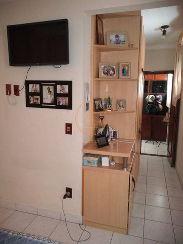 Imagem 14 de 30 de Casa Com 3 Dormitório(s) Localizado(a) No Bairro Embaré Em Santos / Santos - 6911