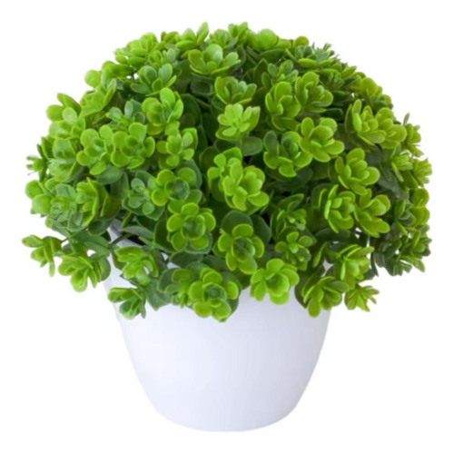 Vasinho Bonsai Com Planta Artificial Decora Presente