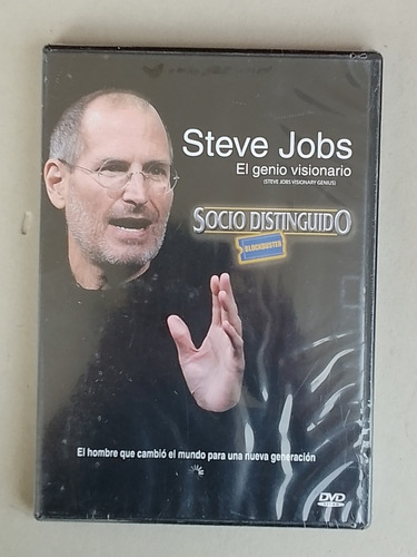 Dvd Steve Jobs El Genio Visionario