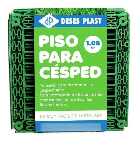 Piso Para Cesped 1,08 Mts2