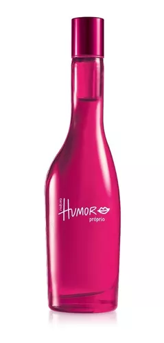 Perfume Femenino Edt Humor Propio (rosa) Natura - Lvdm