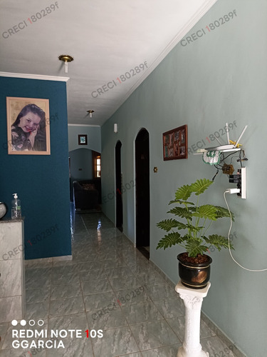 Chácara Térrea Com 3 Suítes ,piscina , Churrasqueiras, 5 Ban