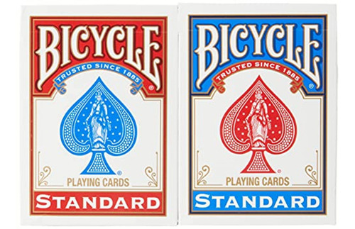 Bicycle Playing Cards - Tamaño De Póquer - Paquete De 12