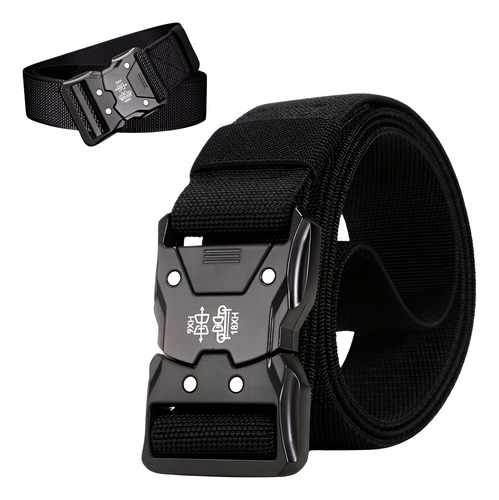 Cinturon Tactico Militar Metal Cinturon Libracion Rapida Hx6