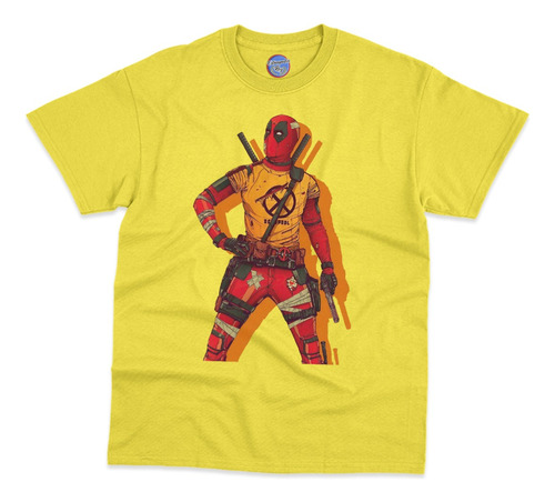 Playera Deadpool X-force Parodia Antihéroe Varios Colores