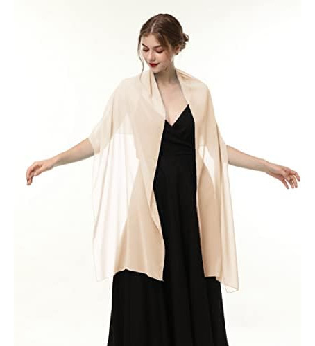 Hotshawl Chiffon Shawl Bufandas Y Chales Pashmina Suave Para