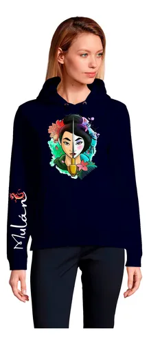 comprar Polerón Mulan Exclusivo Oversize Unisex 100% Algodón Todas Las Tallas