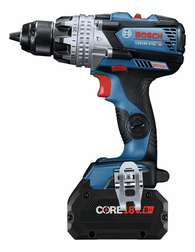 Bosch Gsb18v-975cb25 18v Brushless Connected-ready 1/2 In...