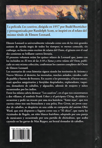 Libro Los Cautivos