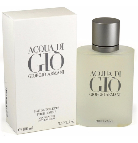 Perfume Acqua Di Gio De Giorgio Armani Para Caballero 100 Ml