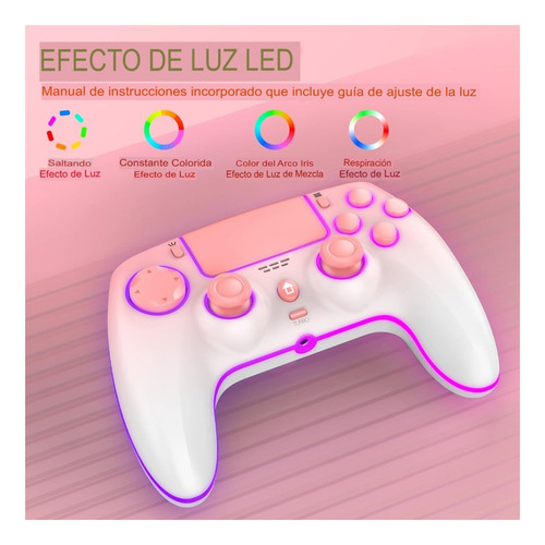 Mando Joystick Bluetooth Compatible Ps4 Ps3 Android Pc