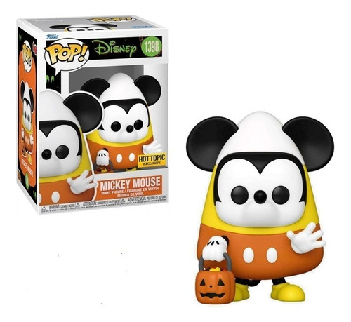 Funko Pop! Mickey Mouse Candy Costume Halloween Exclusivo