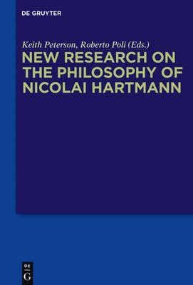 Libro New Research On The Philosophy Of Nicolai Hartmann ...