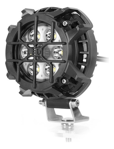 Faro Led Cree Redondo 4 Inches 60w For Jeep 4x4 With Drl N