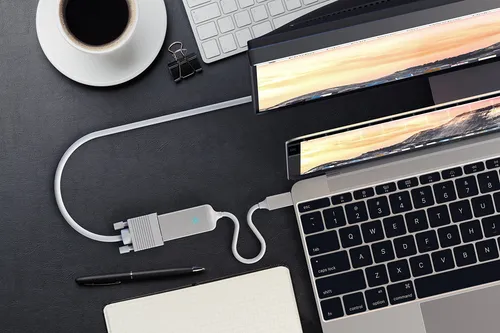 Adaptador Usb C A Vga Satechi Thunderbolt 3/4 Para Monitor 1