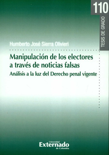 Manipulacion De Los Electores A Traves De Noticias Falsas