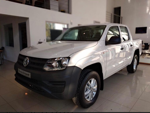 Volkswagen Amarok Trendline 4x2 Entrega Inmediata Vw 2021
