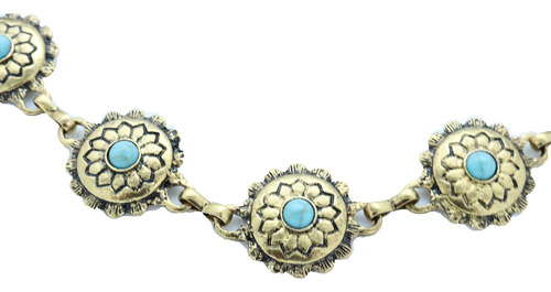 Botas bohemias occidentales Trendyfashionjewelry Tfj para mujer, color