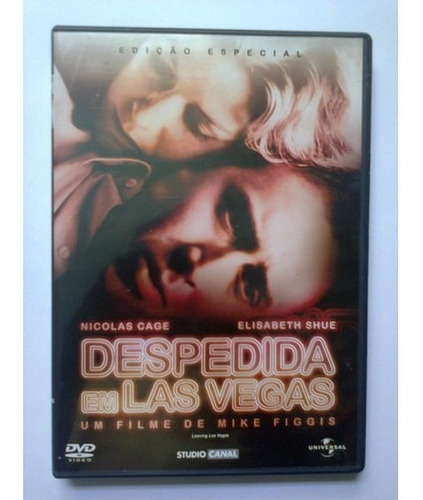 Dvd Despedida Em Las Vegas - Nicolas Cage