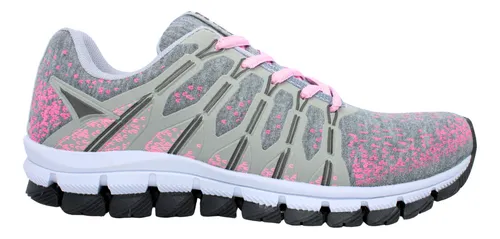 Tênis Everlast Evolution Feminino - Marinho+Rosa