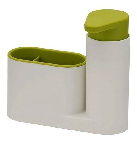 Organizador De Baño / Cocina Dispensador Jabon Porta Esponja