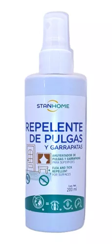 Repelente De Pulgas Y Garrapatas Stanhome