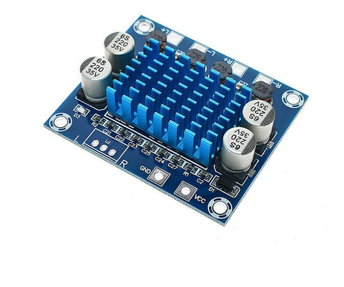 Imagen 2 de 3 de Modulo Amplificador De Audio 30w Stereo