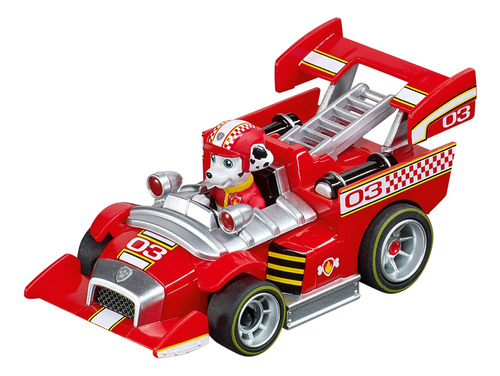 Carrera  Paw Patrol Ready Race Rescue Marshall 1:43 Escala .