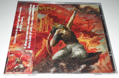 Soulfly - Ritual (cd Lacrado)