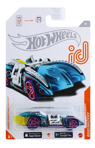 Imagem 1 de 2 de Carrinho Hot Wheels À Escolha - Edição Id Com Chip - Mattel