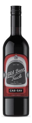 Vinho Australiano The Old Bean Truck Cab.sauv./ Cx 6 Un.