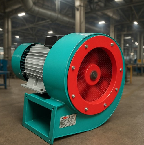 Extractor De Aire Centrifugo 1100w Industrial