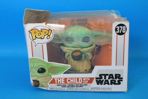 The Child With Cup Star Wars Funko Pop 378 (Usado)